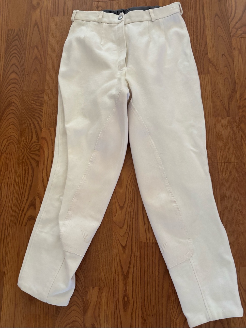 Tuff Rider White full seat breeches